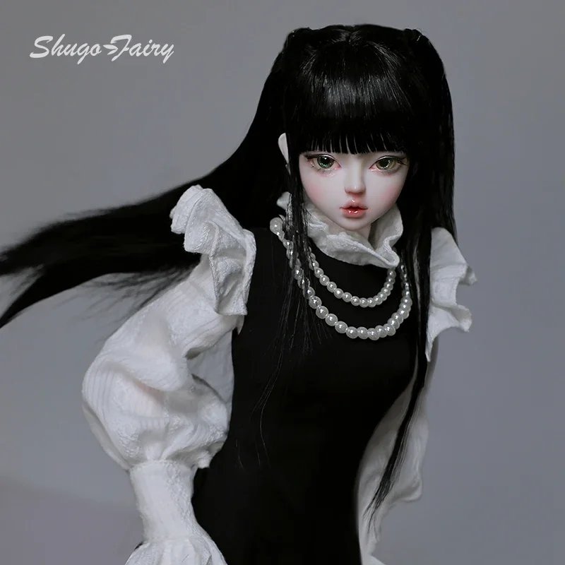Imogen 1/4 Resin Ball-Jointed Dolls Small Fragrance Preppy Style Model Toy for Girls Shugafairy's Elegant Fullset Educational