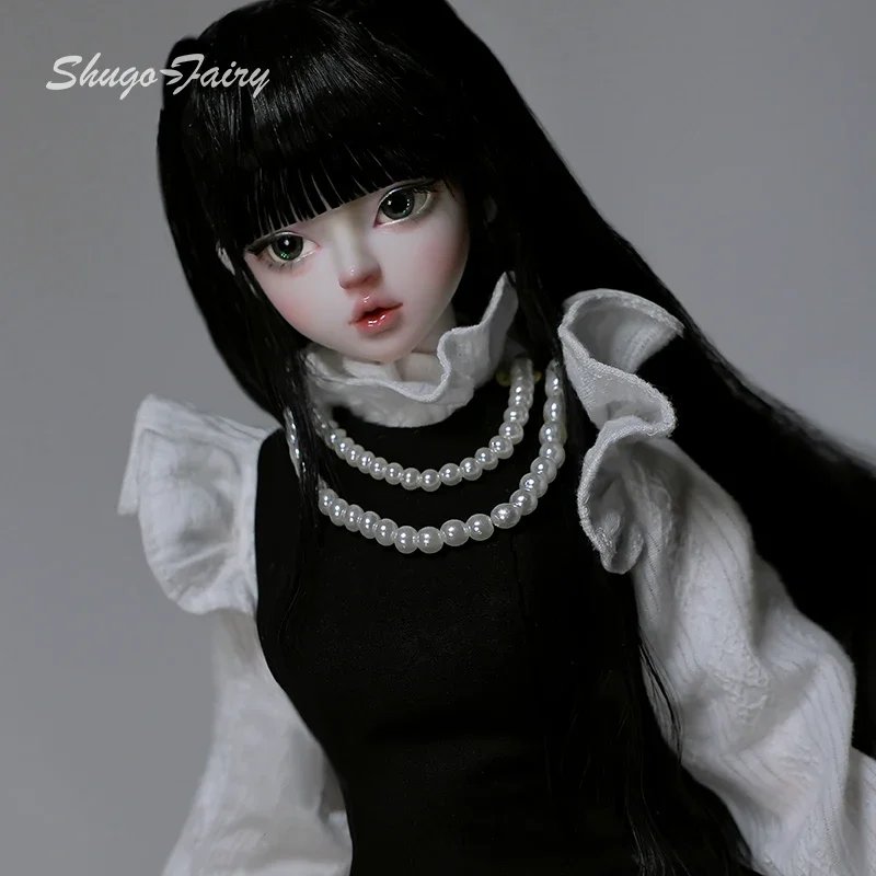 Imogen 1/4 Resin Ball-Jointed Dolls Small Fragrance Preppy Style Model Toy for Girls Shugafairy's Elegant Fullset Educational