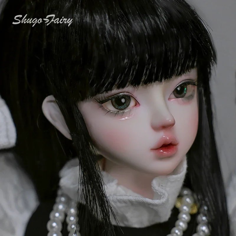 Imogen 1/4 Resin Ball-Jointed Dolls Small Fragrance Preppy Style Model Toy for Girls Shugafairy's Elegant Fullset Educational