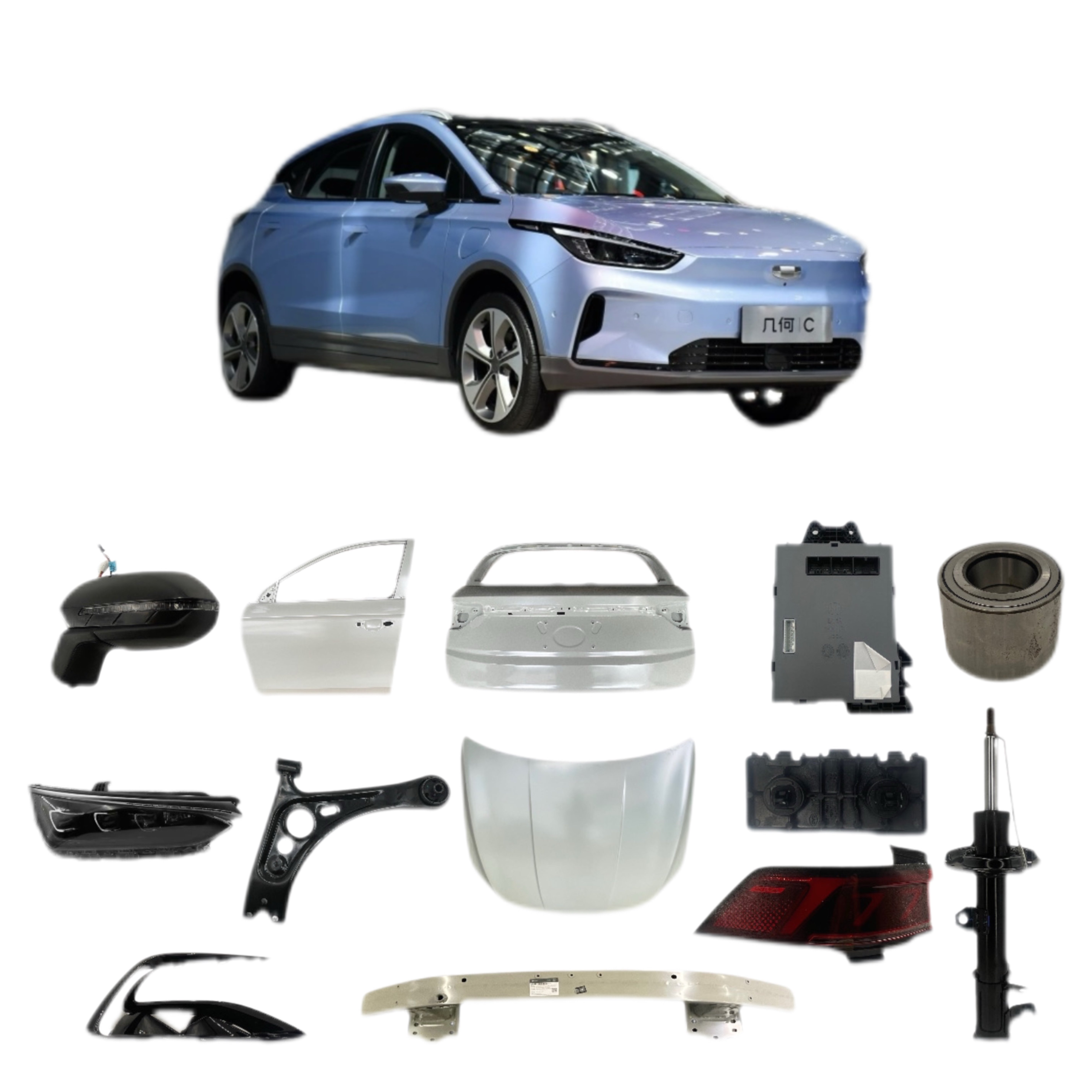 GEELY Geometry C GE13 Automotive Suspension System Accessories Inner Ball Joint OE NO.4036037300