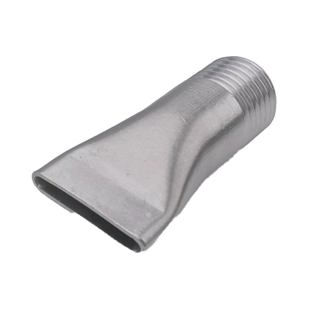 Stainless Steel 304 Universal Ball Adjustment Fitting Nozzle Spraying System With Duckbill Wind Jet Nozzle