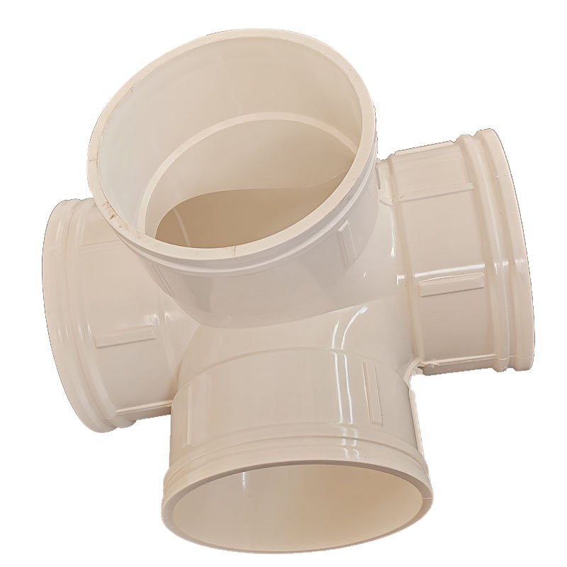 6-Inch PVC Pipe Fittings Fun and Versatile Funnel Connector for All Types of Water Plumbing for Swimming Pool Use