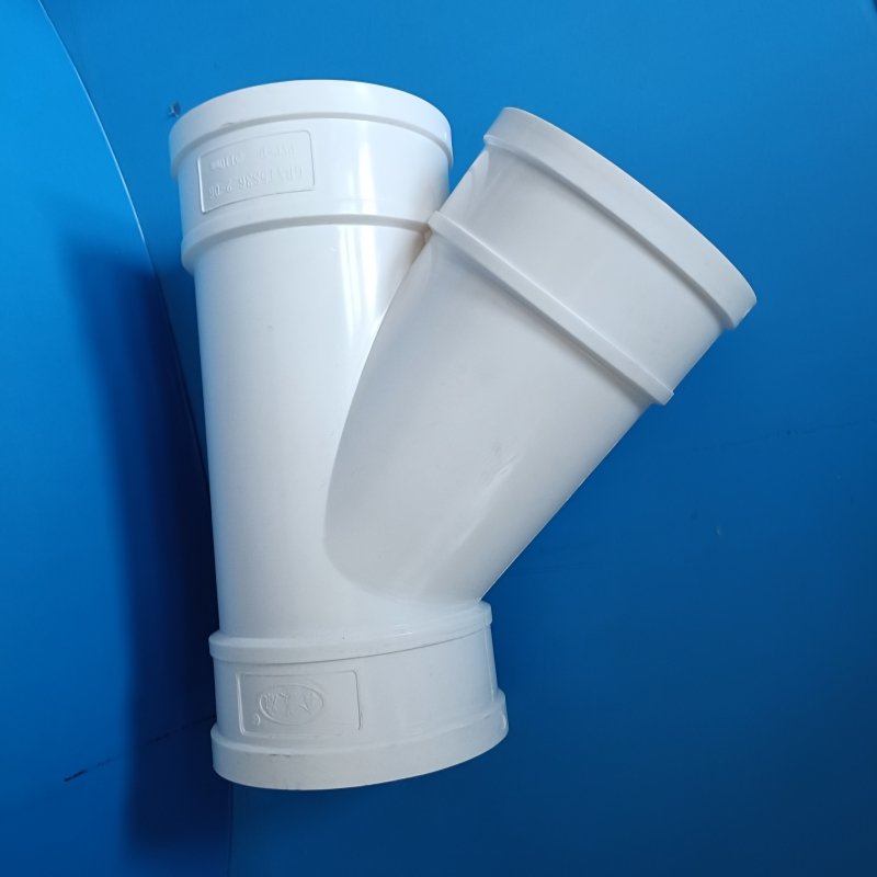6-Inch PVC Pipe Fittings Fun and Versatile Funnel Connector for All Types of Water Plumbing for Swimming Pool Use