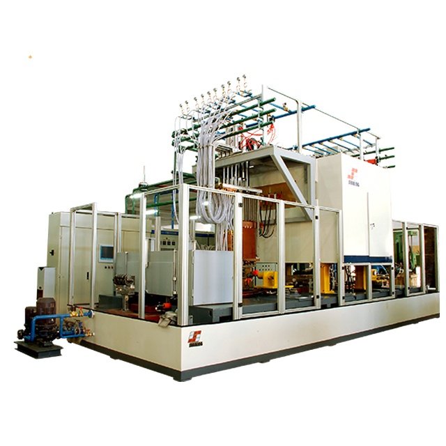 Stroke CNC Controlled Induction Hardening Machine for Shafts/gears Surface Hardening