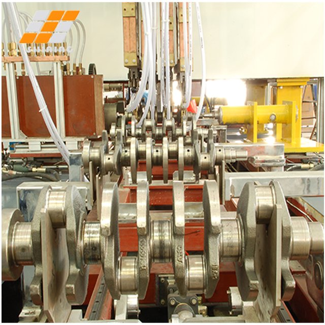 Stroke CNC Controlled Induction Hardening Machine for Shafts/gears Surface Hardening