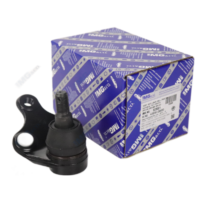43330-09650 Spherical Joint Automobile Replacement Suspension System Left and Right Lower Ball Joint Cantilever Lower Ball Joint