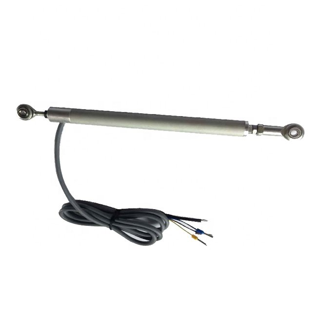 Miran KPM12 Range 10~300mm Rod Type Linear Position Sensor Displacement Transducer Resistance Potentiometer with Miniature Hinge