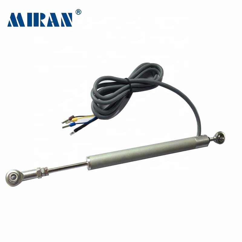 Miran KPM12 Range 10~300mm Rod Type Linear Position Sensor Displacement Transducer Resistance Potentiometer with Miniature Hinge