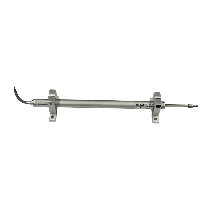 Miran KPM12 Range 10~300mm Rod Type Linear Position Sensor Displacement Transducer Resistance Potentiometer with Miniature Hinge