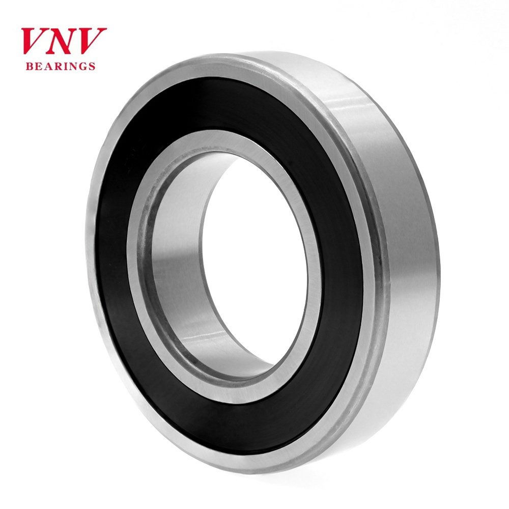 VNV High Quality Gcr15 P4 Precision Single Row 6005-2RS Deep Groove Ball Bearing Sealed for Farm Construction Restaurant