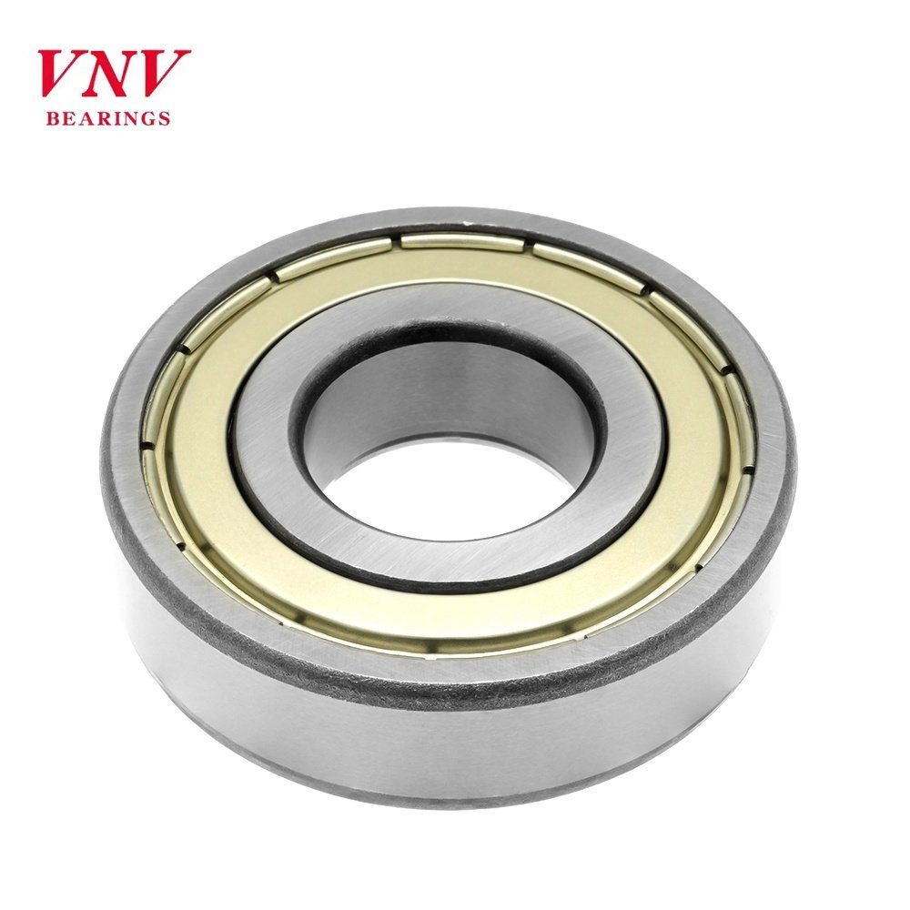 VNV High Quality Gcr15 P4 Precision Single Row 6005-2RS Deep Groove Ball Bearing Sealed for Farm Construction Restaurant
