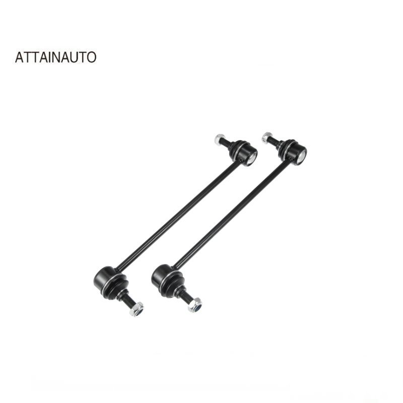 ATTAINAUTO Links K90515 Stabilizer Link Suspension Kit 31356780847 Black