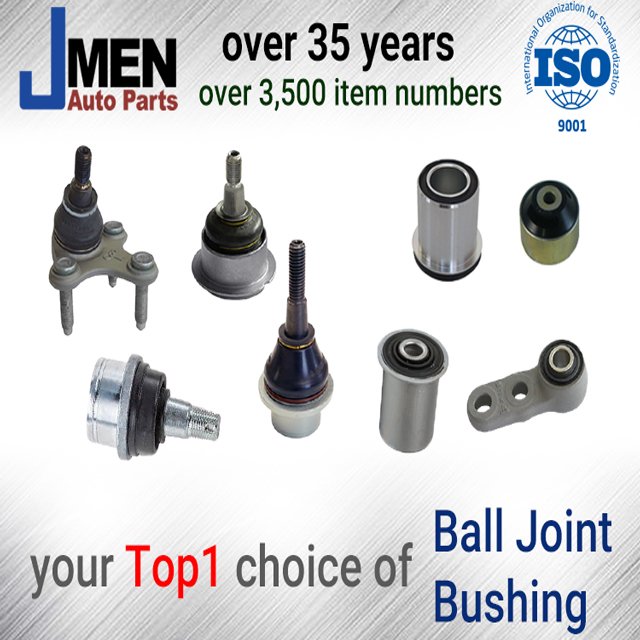 Jmen NE5134450 for MAZDA Miata MX-5 NC 06-14 Ball Joint & Bushing Bush LOWER RH Mx5