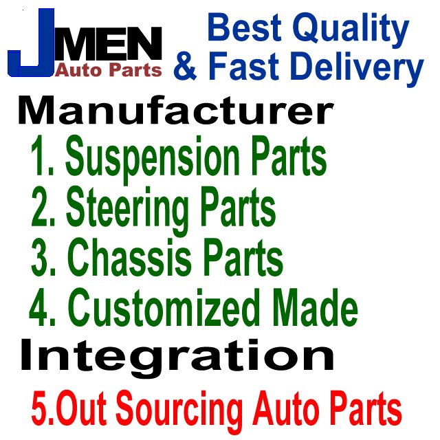 Jmen NE5134450 for MAZDA Miata MX-5 NC 06-14 Ball Joint & Bushing Bush LOWER RH Mx5