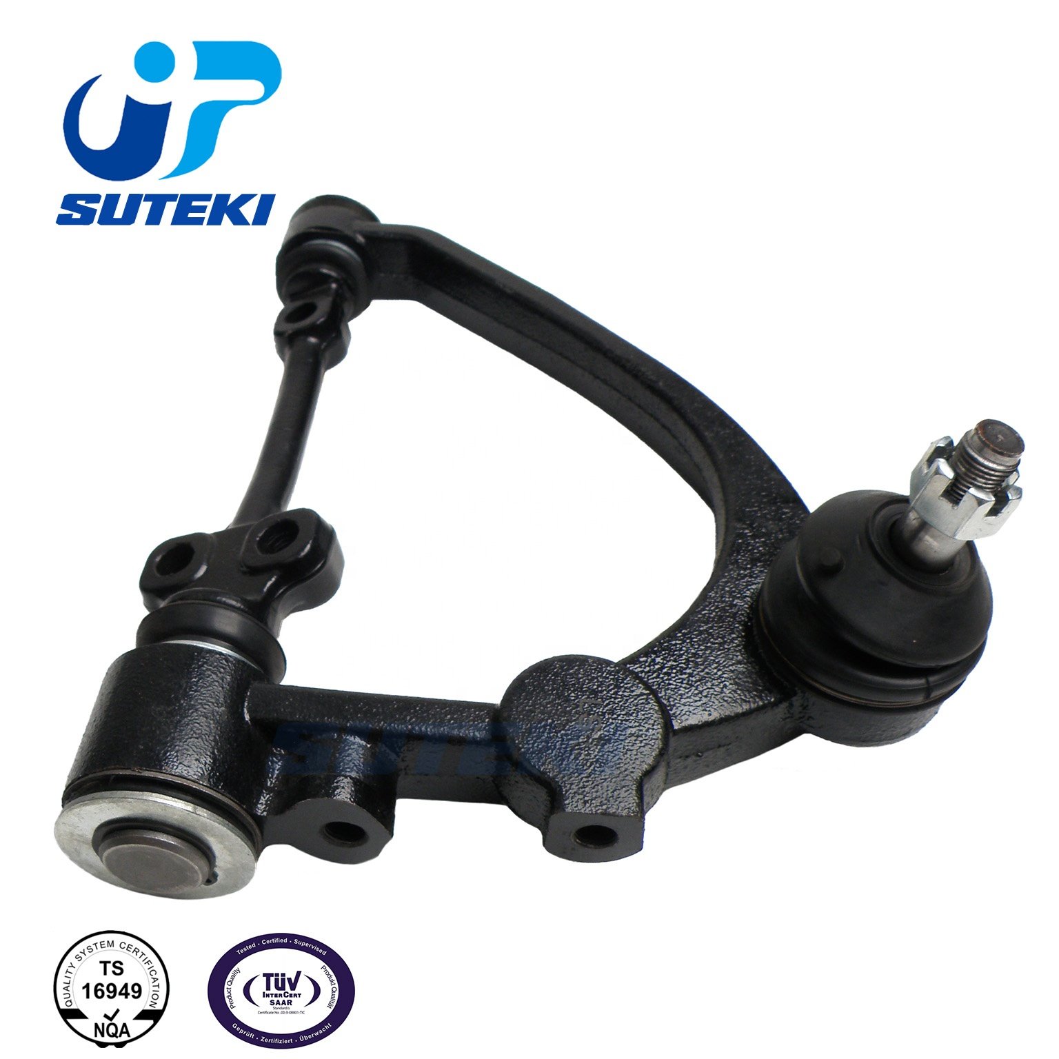 SUTEKI Front Upper Left Suspension Control Arm With Ball Joints for 1997 Toyota HIACE KLH28 LXH28 OE 48067-29025
