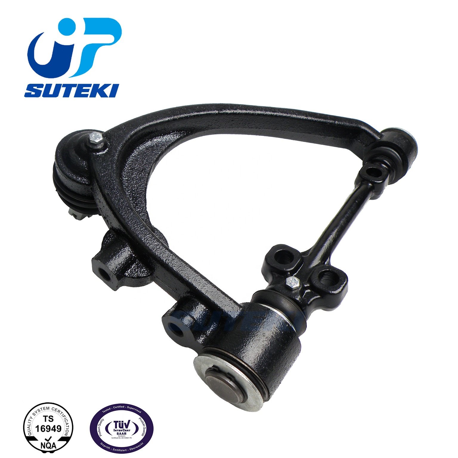 SUTEKI Front Upper Left Suspension Control Arm With Ball Joints for 1997 Toyota HIACE KLH28 LXH28 OE 48067-29025
