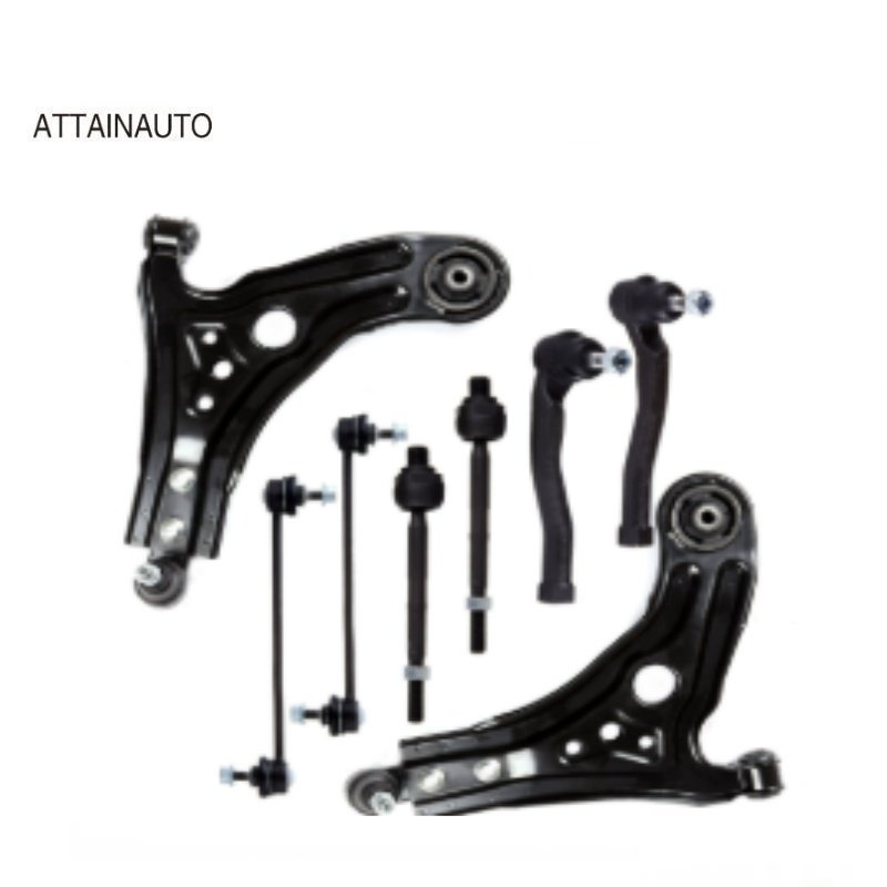 ATTAINAUTO K620165 K620164 Front Suspension Control Arms 2004-2011 Chevrolet Aveo SUZUKI SWIFT Pontiac G3 DAEWOO NUBIRA