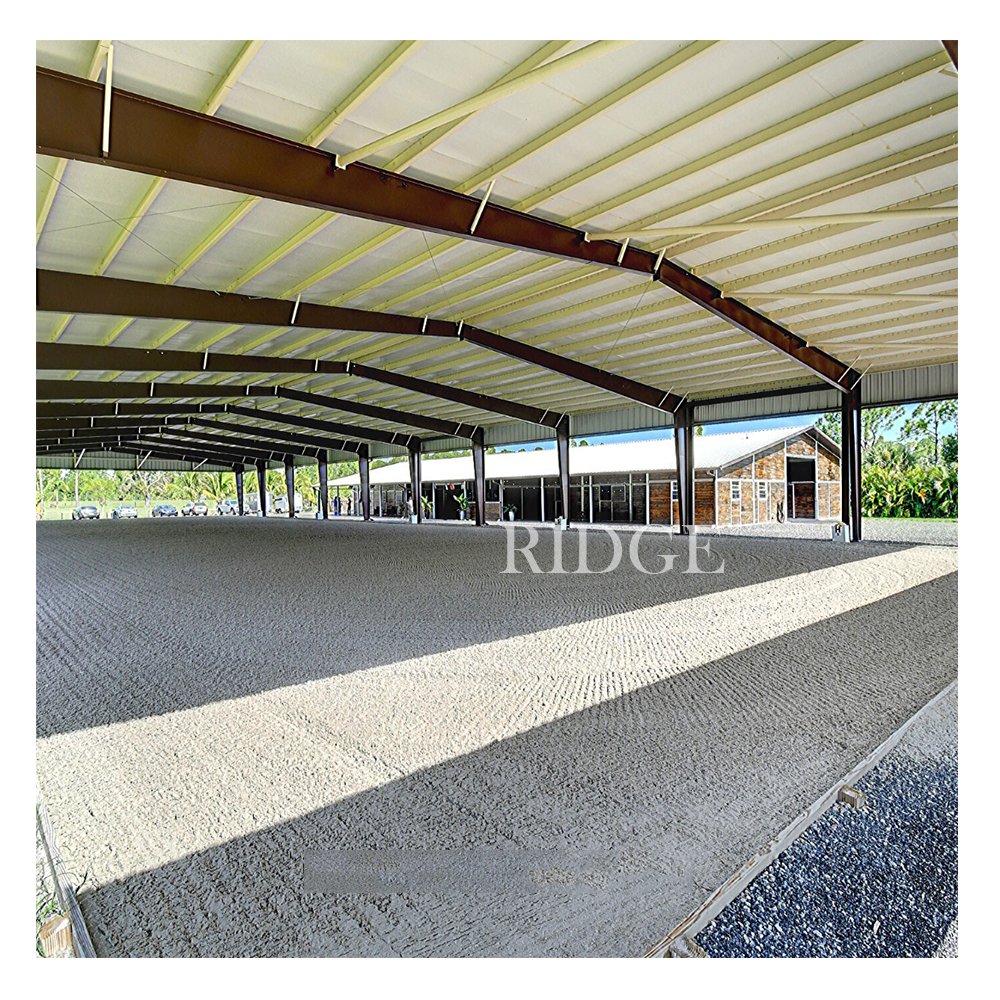 Prefab Steel Goat Farming House Dairy/donkey/sheep/cow/cattle Barns Shed Livestock Tent Shelter
