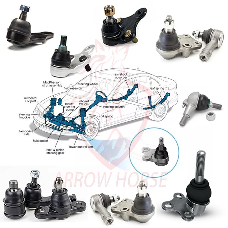 Genuine Front Axle Left Right Control Arm Ball Joint for Changan CS15 CS35 CS55 CS75 Plus CS85 CS95