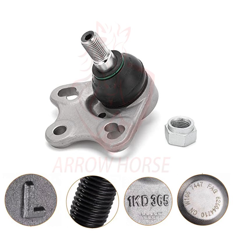 Genuine Front Axle Left Right Control Arm Ball Joint for Changan CS15 CS35 CS55 CS75 Plus CS85 CS95