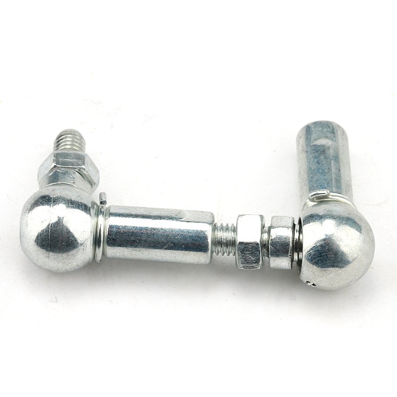 M6*1.0 Curved Rod Ball Joint Rod End Bearing CS10