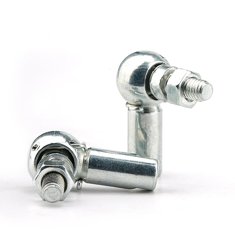M6*1.0 Curved Rod Ball Joint Rod End Bearing CS10