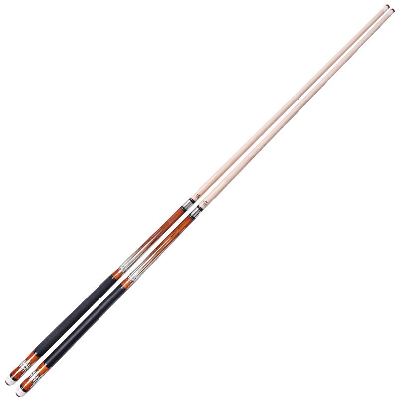 CUPPA Billiard Cue Pool Cues Stick Nine-Ball Arm Maple Shaft Leather&line Grip Tip Size 12.5mm 1/2 Split Cues 19oz 58inch