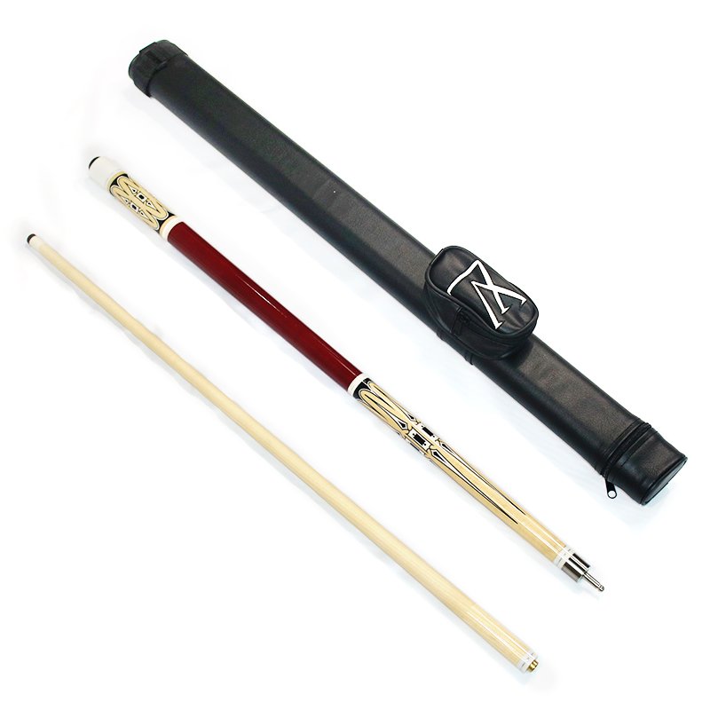Factory Price Billiard Accessary Kit 1/2 Pool Cue+cue Bag for Sale