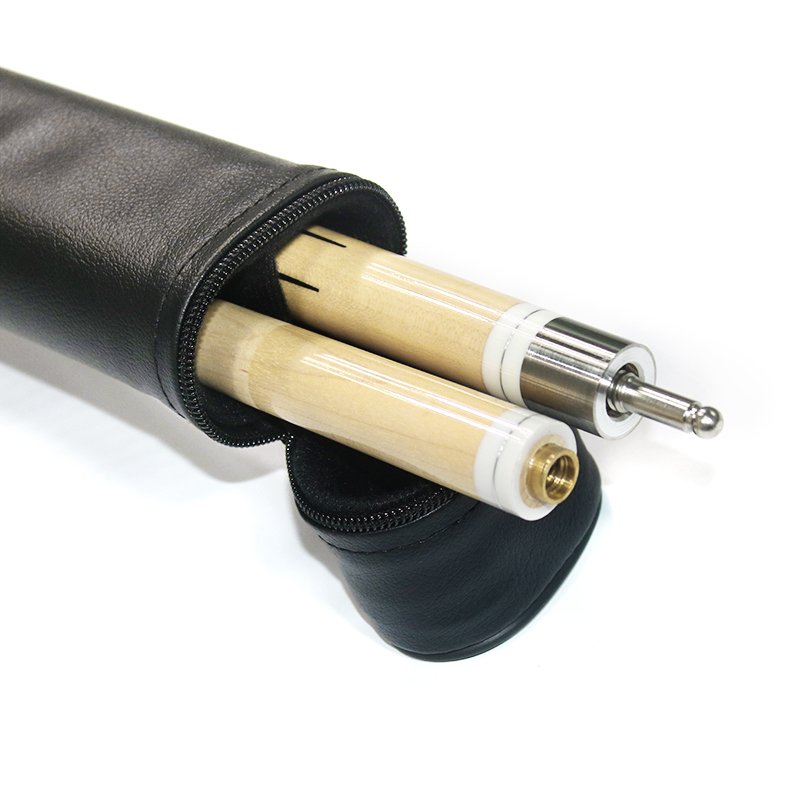 Factory Price Billiard Accessary Kit 1/2 Pool Cue+cue Bag for Sale