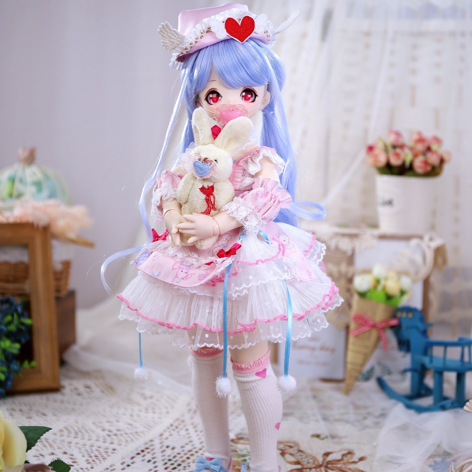 Lovely Real Life Kids Bjd Dolls Made in China for Girls Gift Plush Toys Doll 40cm Doll Bjd