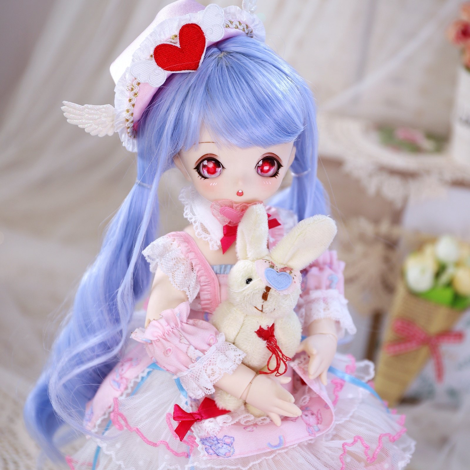 Lovely Real Life Kids Bjd Dolls Made in China for Girls Gift Plush Toys Doll 40cm Doll Bjd