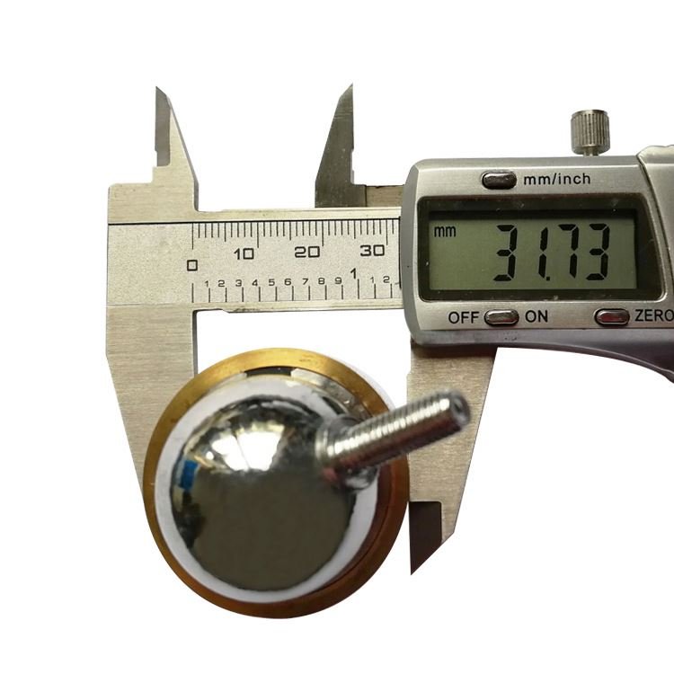 Customized 28kg Neodymium Universal Magnetic Ball Joint