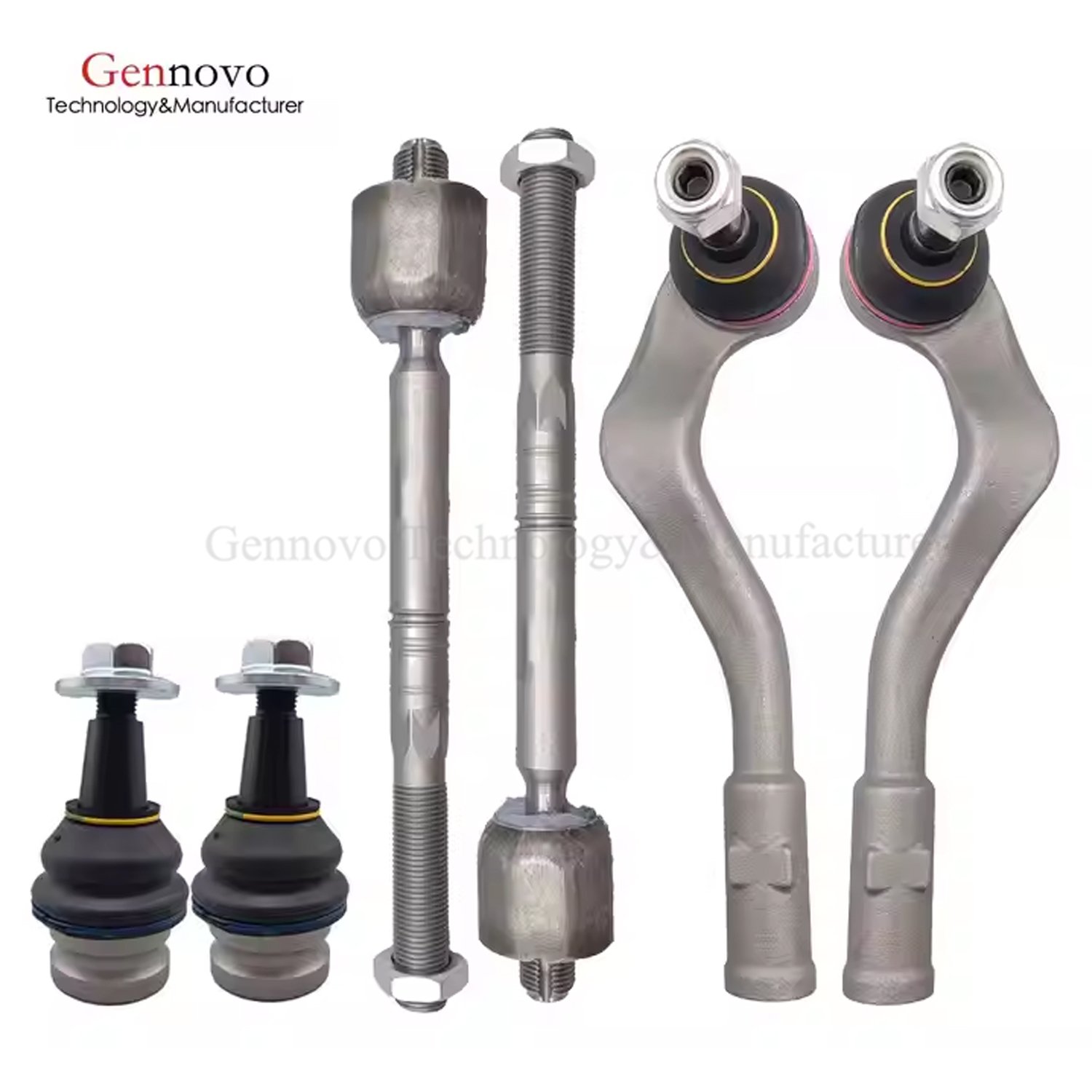 Gennovo OEM Premium Suspension Ball Joint Stabilizer Link Kits Control Arm for AUDI A4L A4 Avant B8 A4 Allroad B8 A5 A6 C7 Q5