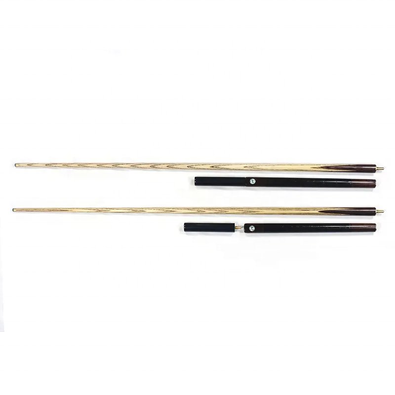 Premium Handmade 57" 9mm/10mm Ash Wood 3/4 Billiard Snooker Cue With Free Extension