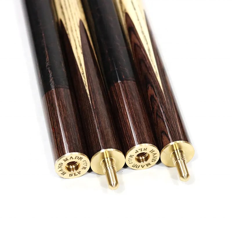 Premium Handmade 57" 9mm/10mm Ash Wood 3/4 Billiard Snooker Cue With Free Extension