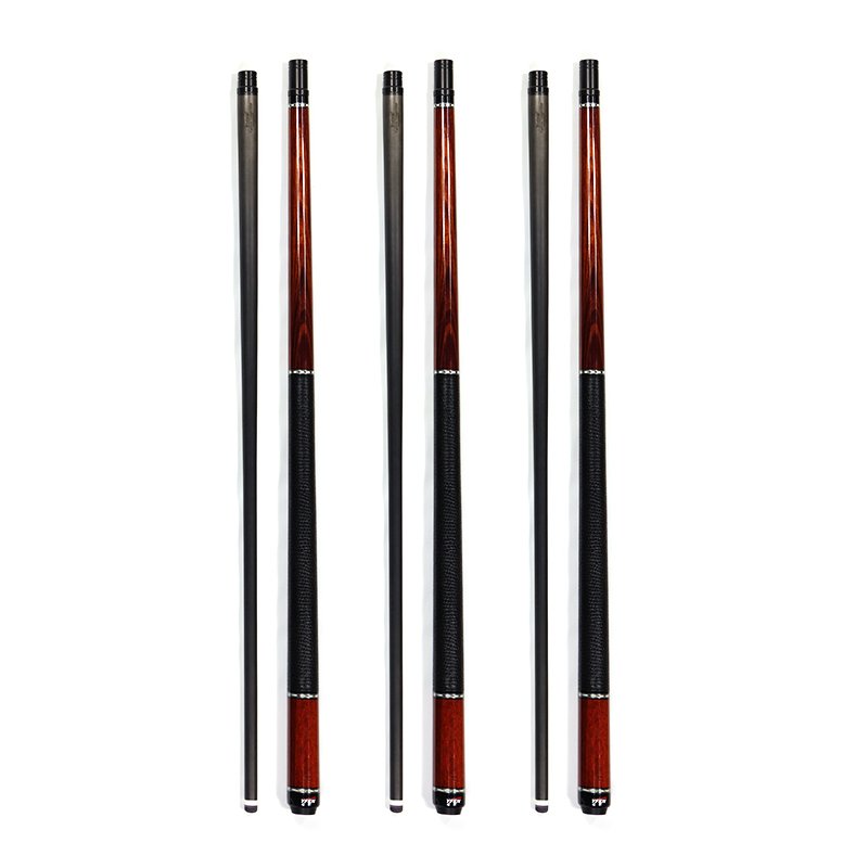 High-tech Handmade YFEN Billiard Pool Cue With Real Carbon Fiber Shaft and Canadian Maple Wood Butt