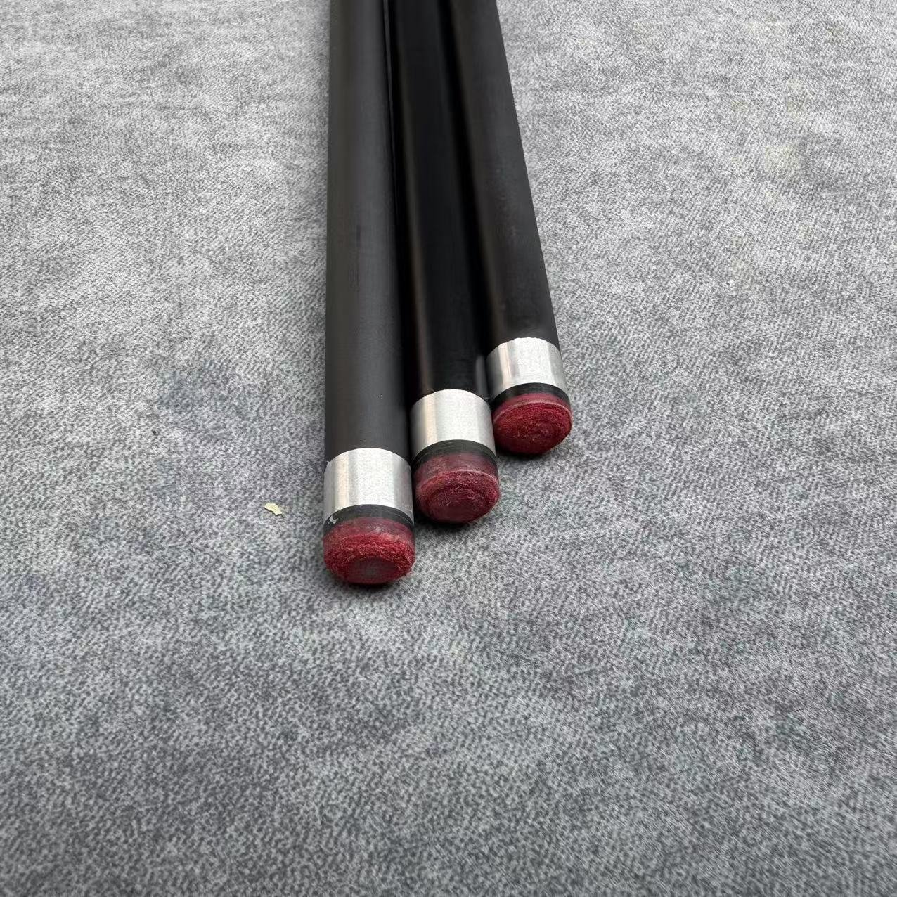 Chinese Manufacturer Growsport Maple 13MM Snooker Billiard Cues With Non Slip Leather Grip