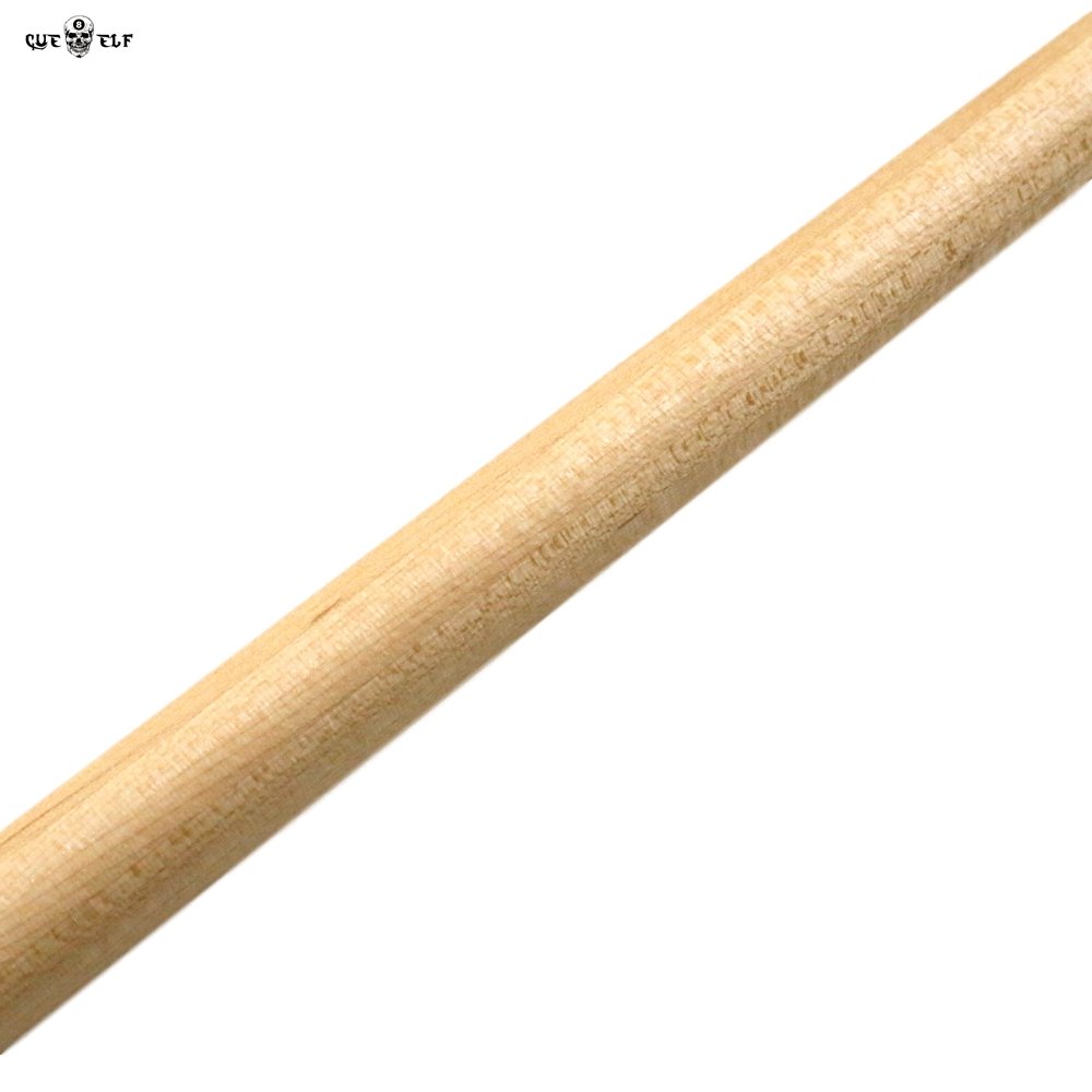Cueelf Hotsale 12pcs Laminated Maple Shaft for Carom Cue Pool Cue