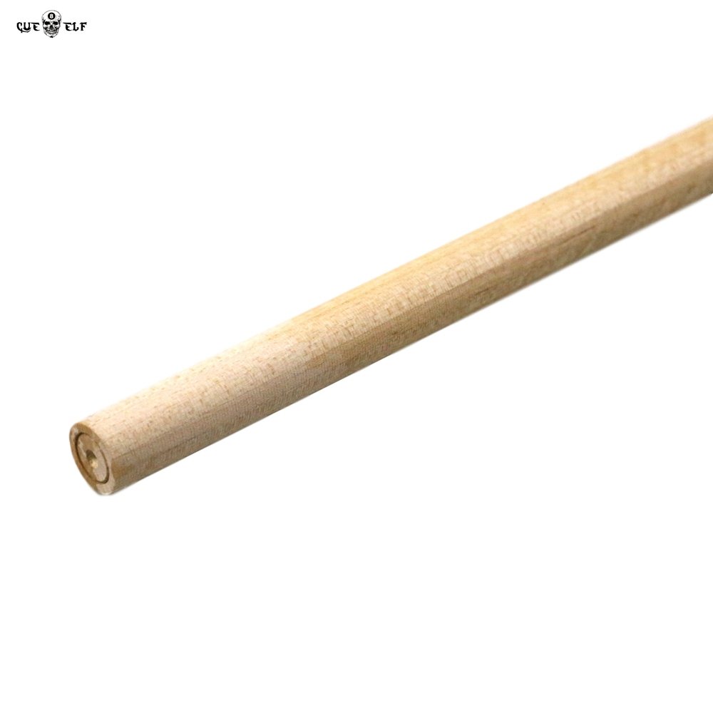 Cueelf Hotsale 12pcs Laminated Maple Shaft for Carom Cue Pool Cue