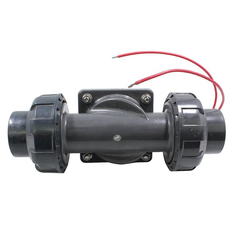 High Quality Double Union Joint ,UPVC Normally Closed Type Solenoid Valve in Valves for Water Supply YM2WUB-U AC220V DC24V