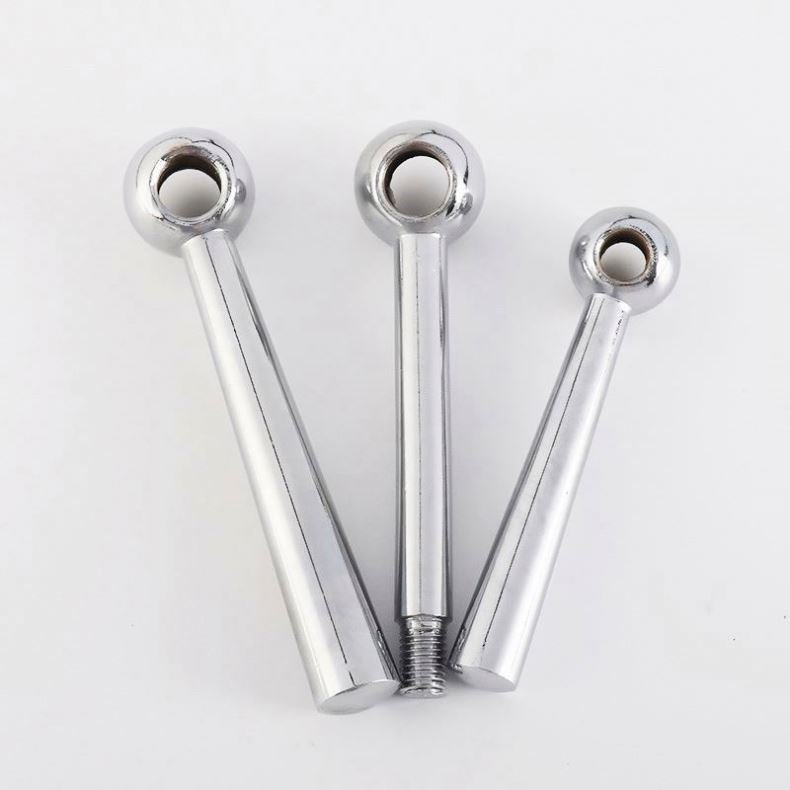 Customized Carbon Steel M20 M24 Ball Handles Machinery Accessory