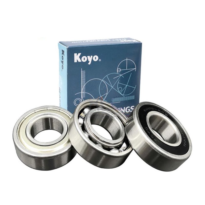 High Precision Bearings 6202 6203 6204 6205 6206 6207 6208-2Z 6209-RS 6210 Deep Groove Ball Bearings