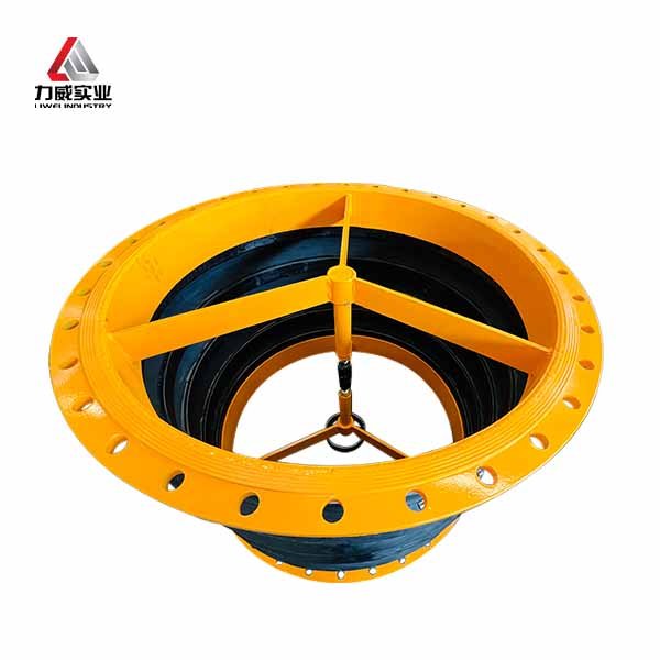 Flange Connection Clamp Connection Wear-resistant Rubber Flexible Joint High-density Four-ball Wrapped Rubber Joint