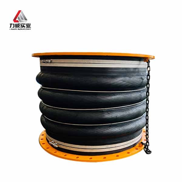 Flange Connection Clamp Connection Wear-resistant Rubber Flexible Joint High-density Four-ball Wrapped Rubber Joint