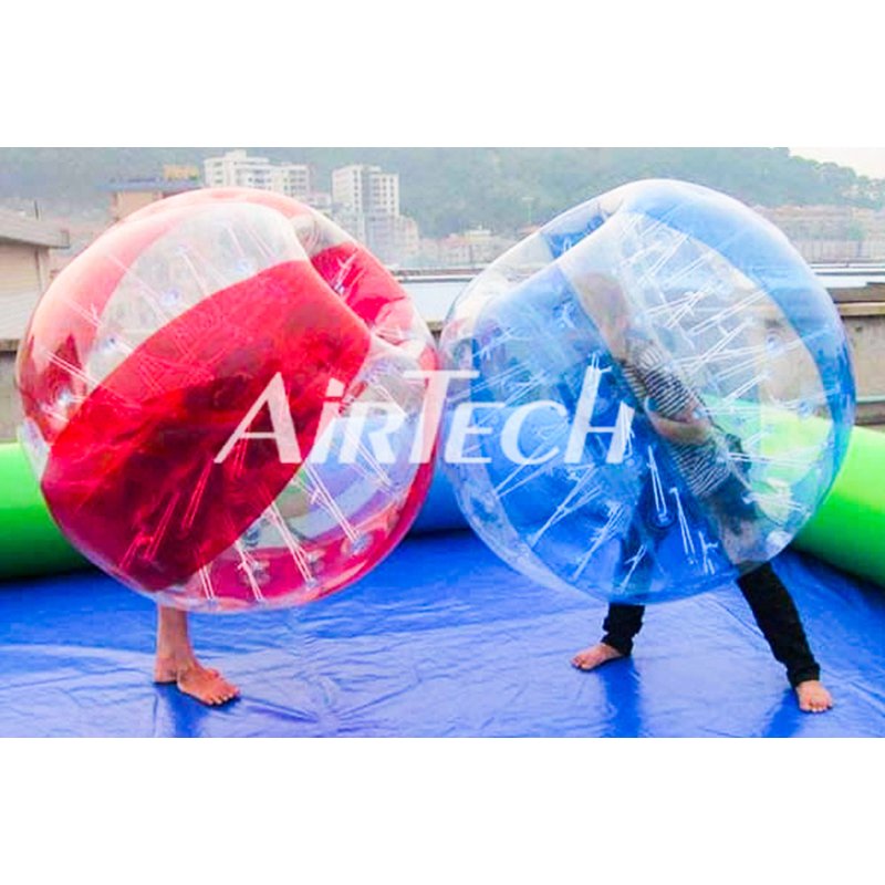 Giant Inflatable Bubble Ball Game Soccer Jumpers Inflatable Bumper Ball Inflatable Ball Suit for Outdoor Fun