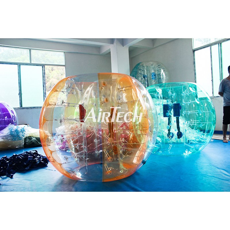 Giant Inflatable Bubble Ball Game Soccer Jumpers Inflatable Bumper Ball Inflatable Ball Suit for Outdoor Fun