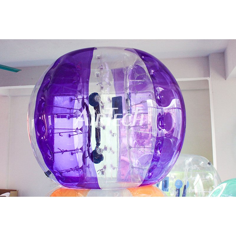 Giant Inflatable Bubble Ball Game Soccer Jumpers Inflatable Bumper Ball Inflatable Ball Suit for Outdoor Fun