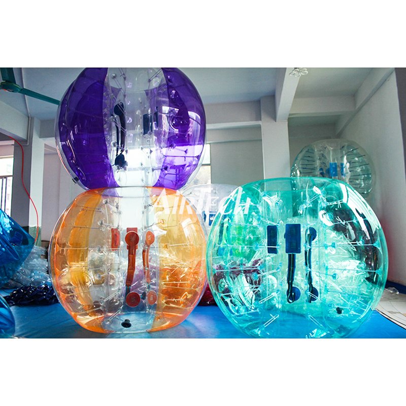 Giant Inflatable Bubble Ball Game Soccer Jumpers Inflatable Bumper Ball Inflatable Ball Suit for Outdoor Fun