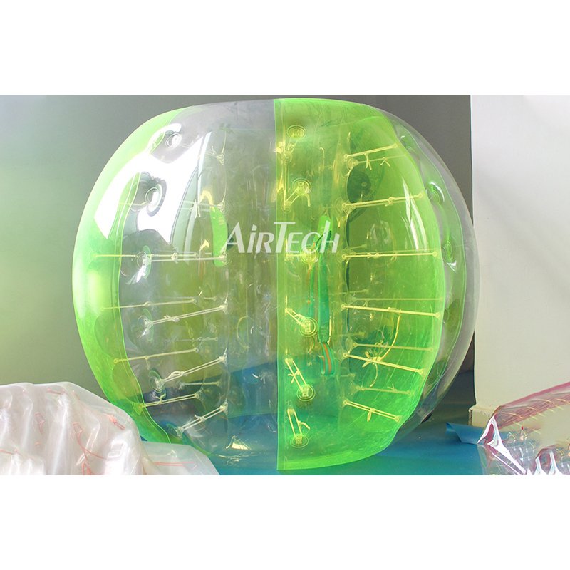 Giant Inflatable Bubble Ball Game Soccer Jumpers Inflatable Bumper Ball Inflatable Ball Suit for Outdoor Fun