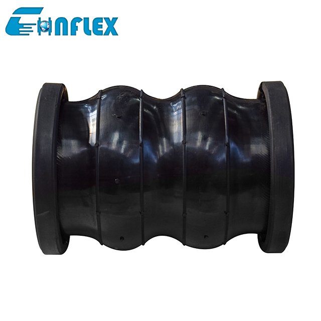 EPDM PN25 Double Ball Expansion Rubber Joint Bellows